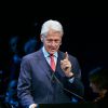 Bill Clinton lors du "Red Ribbon Celebration Concert "au théâtre Burgtheater à Vienne, le 30 mai 2014. 