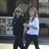 Taylor Swift et sa maman, le 27 janvier 2012 à Los Angeles