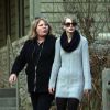 Taylor Swift et sa maman, le 27 novembre 2011 à Nashville