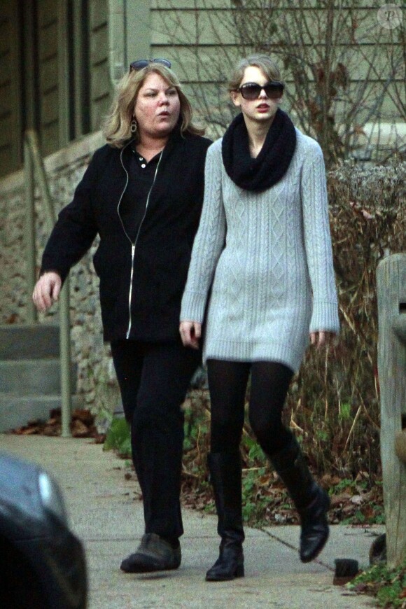 Taylor Swift et sa maman, le 27 novembre 2011 à Nashville