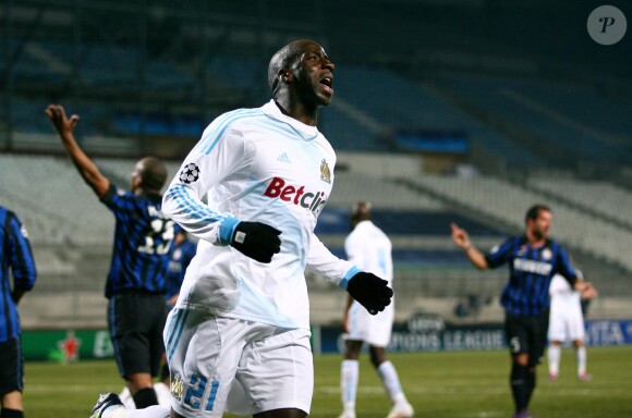 Souleymane Diawara à Marseille, le 22 février 2012. 