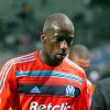 Souleymane Diawara à Marseille, le 19 octobre 2011. 