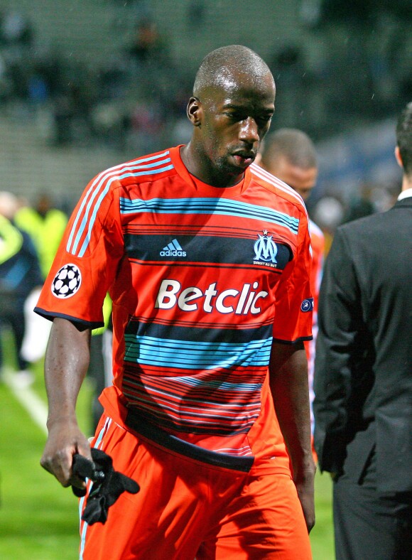 Souleymane Diawara à Marseille, le 19 octobre 2011. 