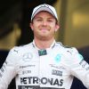 Nico Rosberg au parc fermé du Grand Prix d'Australie, le 14 mars 2015 à l'Albert Park de Melbourne
