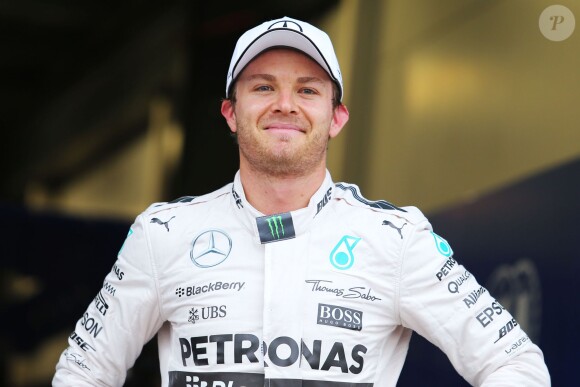 Nico Rosberg au parc fermé du Grand Prix d'Australie, le 14 mars 2015 à l'Albert Park de Melbourne