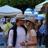 Nico Rosberg et sa belle Vivian Sibold à Portofino, le 15 mai 2014