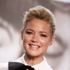 Virginie Efira lors de la soirée d'ouverture du 6e Festival Lumière à Lyon, le 13 octobre 2014.