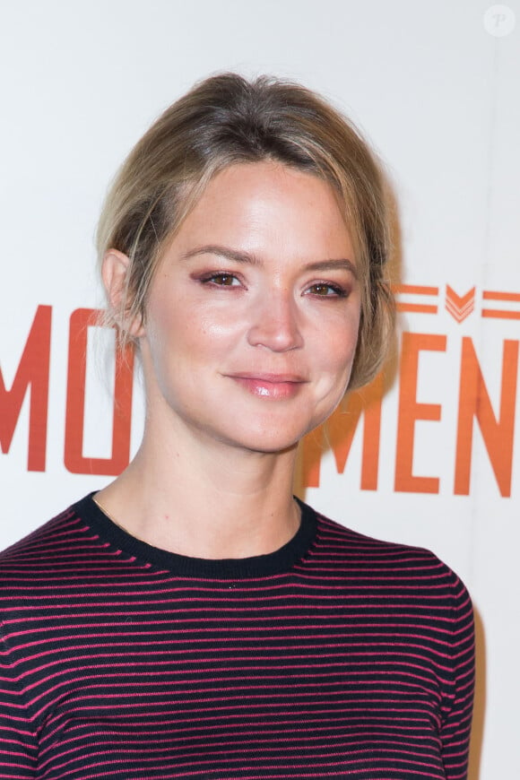 Virginie Efira - Première du film "Monuments Men" à l'UGC Normandie à Paris le 12 février 2014. 