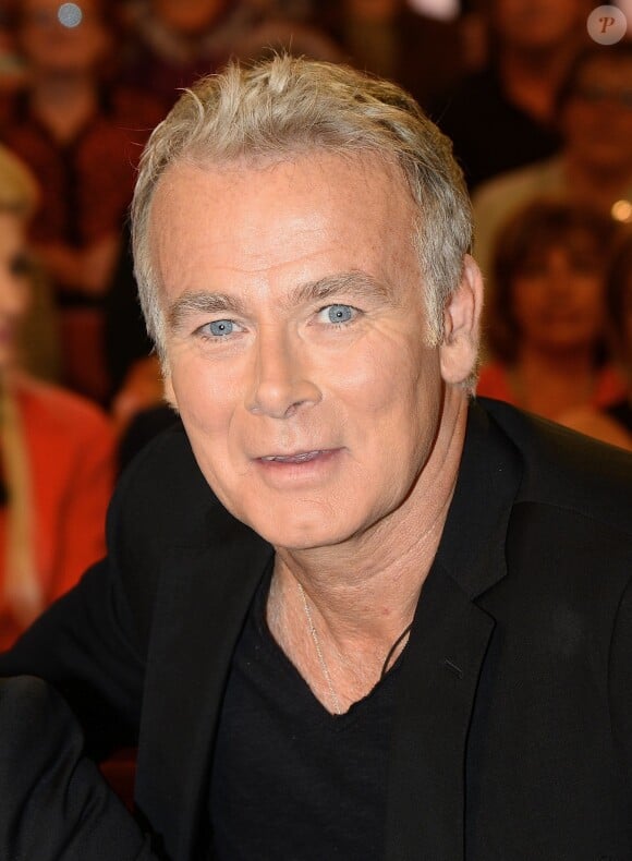 Franck Dubosc - Enregistrement de l'émission "Vivement dimanche" à Paris le 15 octobre 2014. L'émission sera diffusée le 19 octobre.