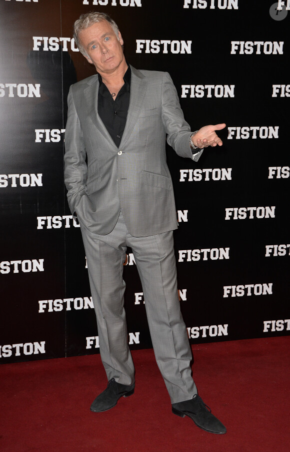 Franck Dubosc - Avant-première du film "Fiston" au Grand Rex à Paris, le 10 février 2014.