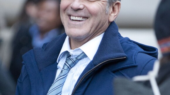 George Clooney : ''Pris en otage'' mais tout sourire face à Jodie Foster