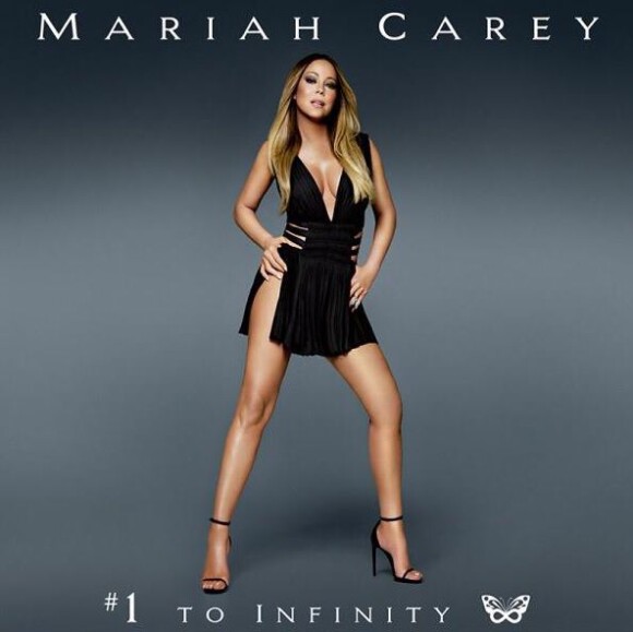 Pochette de #1 To Infinity de Mariah Carey