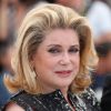Catherine Deneuve - Photocall du film "L'homme qu'on aimait trop" lors du 67e Festival International du Film de Cannes, le 21 mai 2014.