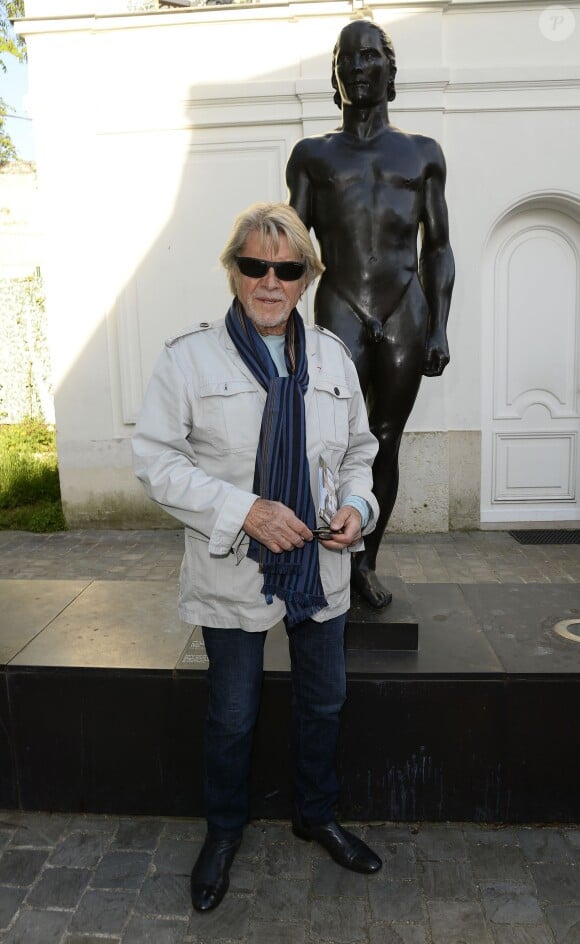 Michel Le Royer - Soirée du cinquième anniversaire du musée Paul Belmondo à Boulogne-Billancourt le 13 avril 2015. 