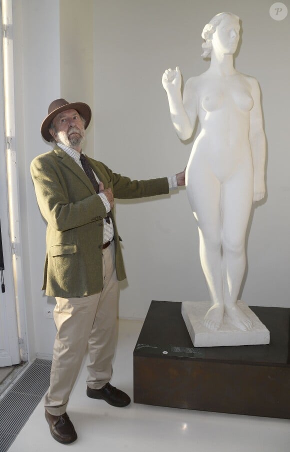 Jean-Pierre Marielle - Soirée du cinquième anniversaire du musée Paul Belmondo à Boulogne-Billancourt le 13 avril 2015. 