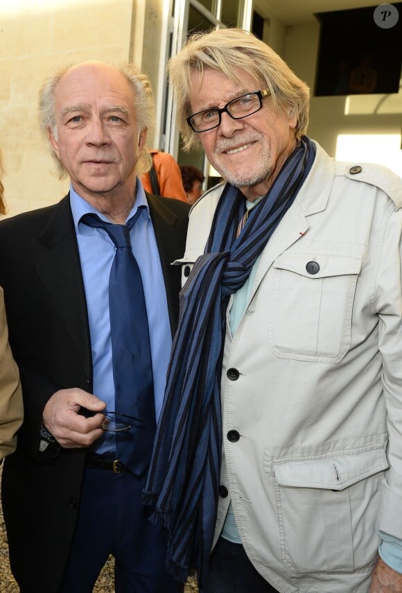 Michel Le Royer - Soirée du cinquième anniversaire du musée Paul Belmondo à Boulogne-Billancourt le 13 avril 2015.