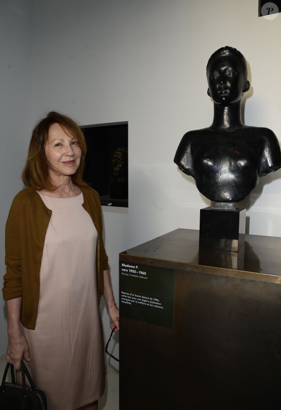 Nathalie Baye - Soirée du cinquième anniversaire du musée Paul Belmondo à Boulogne-Billancourt le 13 avril 2015.