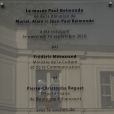  Soir&eacute;e du cinqui&egrave;me anniversaire du mus&eacute;e Paul Belmondo &agrave; Boulogne-Billancourt le 13 avril 2015. 