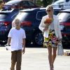 Exclusif - Reese Witherspoon et son ex-mari Ryan Phillippe se rendent à une réunion à l'école de leur fils Deacon à Brentwood, le 8 mars 2015. 