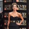 Nicole Scherzinger - Cérémonie des Olivier Awards 2015 à Londres, le 12 avril 2015.