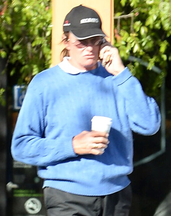 Bruce Jenner à Westlake Village, Los Angeles, le 4 mars 2015