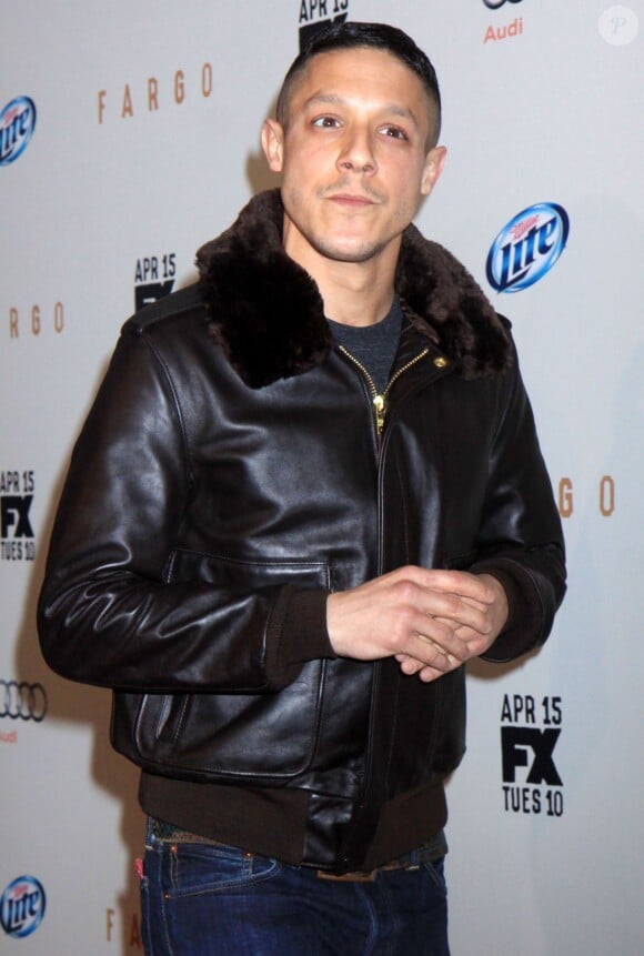 Theo Rossi - Projection de la série "Fargo" à New York, le 9 avril 2014.  