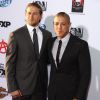 Charlie Hunnam, Theo Rossi - Premiere de 'Sons Of Anarchy Season 6' a Hollywood le 7 septembre 2013.  