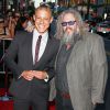 Mark Boone Junior, Theo Rossi - Premiere de 'Sons Of Anarchy Season 6' a Hollywood le 7 septembre 2013.  