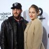 Jemima Kirke, Michael Mosberg - Première du film "Time Is Illmatic" lors de l'ouverture du Festival du film de New York, le 16 avril 2014. 