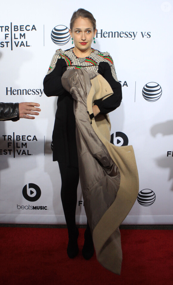 Jemima Kirke - Première du film "Time Is Illmatic" lors de l'ouverture du Festival du film de New York, le 16 avril 2014. 
