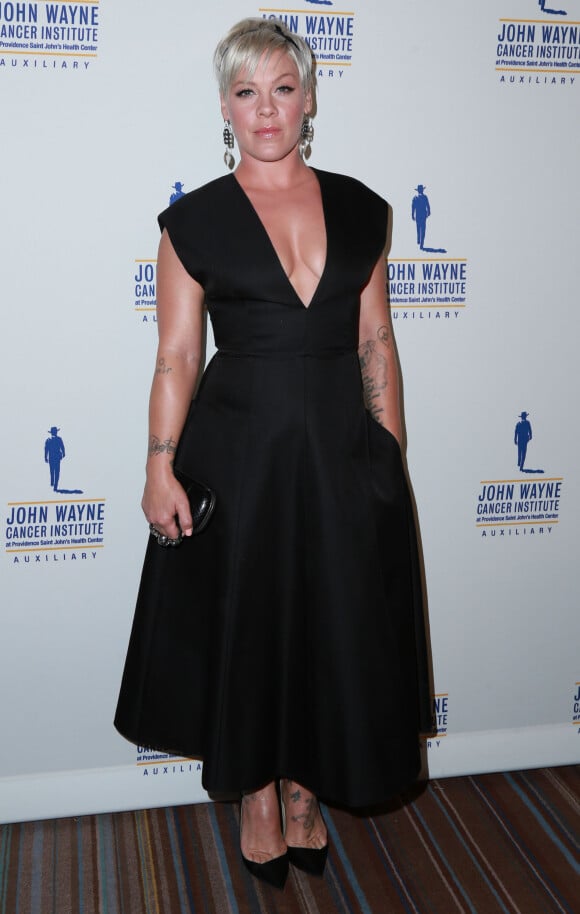 Pink à la 30e soirée annuelle "John Wayne Odyssey" à Beverly Hills, le 11 avril 2015 