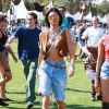 Kendall Jenner au Jour 1 du Festival de Coachella. Indio, le 10 avril 2015. 