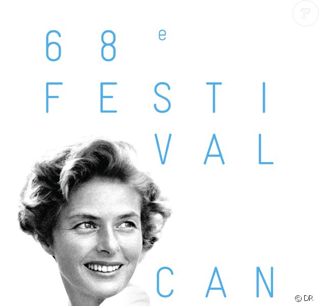Affiche officielle du Festival de Cannes 2015.