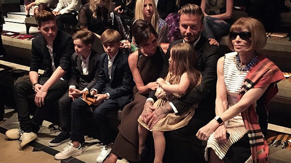 Les Beckham : Chic en famille devant Aaron Paul amoureux et Jaime King enceinte