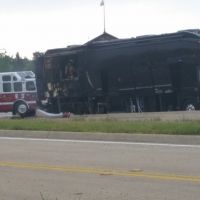 Lady Antebellum : Le bus de leur tournée carbonisé !