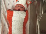 Sarah Stage, maman trop mince ? Son fils James, un bébé en pleine santé !