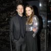 Olivia Wilde, Jason Sudeikis a l'After-Party du film Meadowland pendant le Tribeca Film Festival au PHD Rooftop Lounge, Dream Downtown Hotel, à New York, le 17 avril 2015