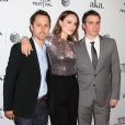  Giovanni Ribisi, Olivia Wilde and Kevin Corrigan a l'After-Party du film Meadowland pendant le Tribeca Film Festival au PHD Rooftop Lounge, Dream Downtown Hotel, &agrave; New York, le 17 avril 2015 