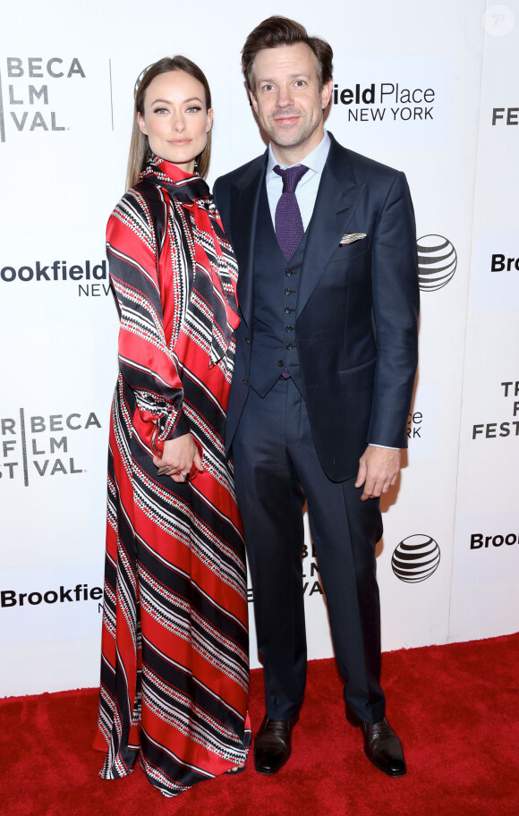 Olivia Wilde, Jason Sudeikis - Première du film " Tumbleweed " au festival de film Tribeca à New York Le 18 Avril 2015 