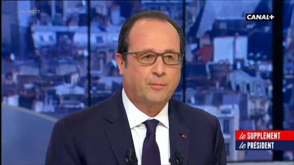 François Hollande : 'Les infos de la presse people sur Julie Gayet me touchent'