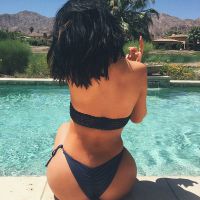 Kylie Jenner : Irrésistible en bikini, l'ado charmeuse affole la Toile