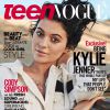 Kylie Jenner en couverture du numéro de mai 2015 du magazine Teen Vogue. Photo par Giampaolo Sgura.
