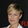 Robin Wright - Première de la saison 3 de la série "House of Cards" à Londres. Le 26 février 2015