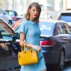 Taylor Swift se promène à New York Le 18 aril 2015 