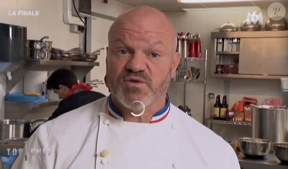 Philippe Etchebest dans Top Chef 2015. 