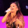 Ariana Grande en concert lors du festival "We Can Survive" au Hollywood Bowl à Los Angeles. Le 24 octobre 2014 
