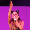 Ariana Grande en concert lors du festival "We Can Survive" au Hollywood Bowl à Los Angeles. Le 24 octobre 2014