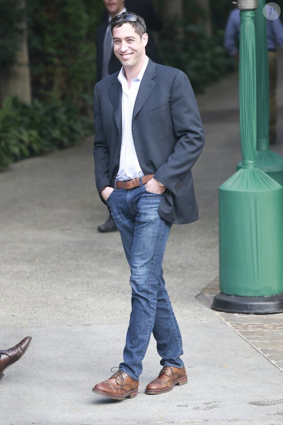 Nick Loeb - Soirée "Pré-Oscars" au parc Coldwater Canyon à Beverly Hills. Le 21 février 2015 