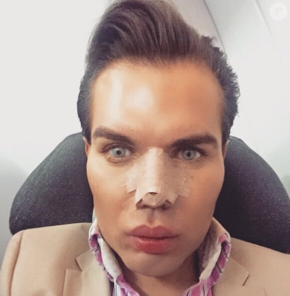 Rodrigo Alves a ajouté une photo sur son compte Instagram, le 4 avril 2015