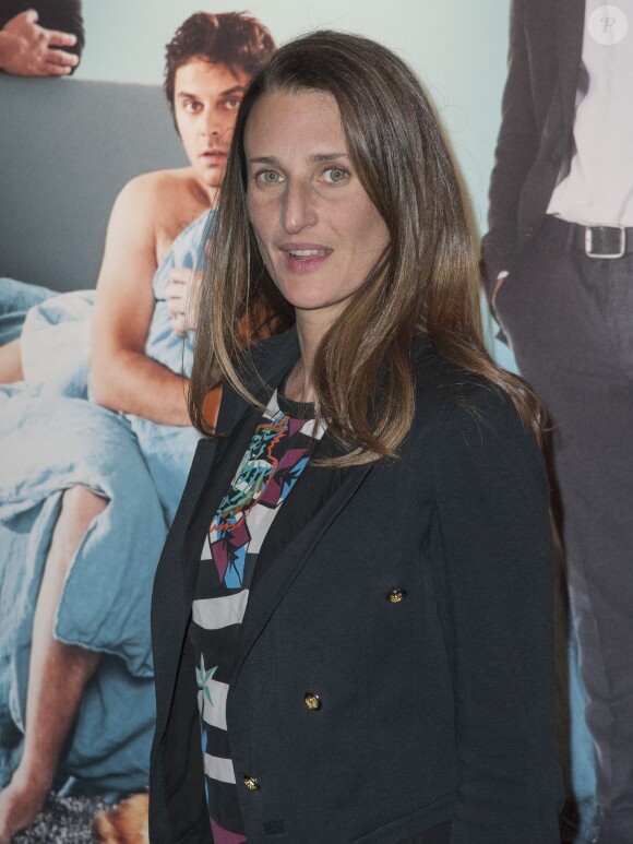 Camille Cottin - Avant-première du film "Toute Première Fois" à l'UGC Ciné Cité Bercy à Paris, le 19 janvier 2015.